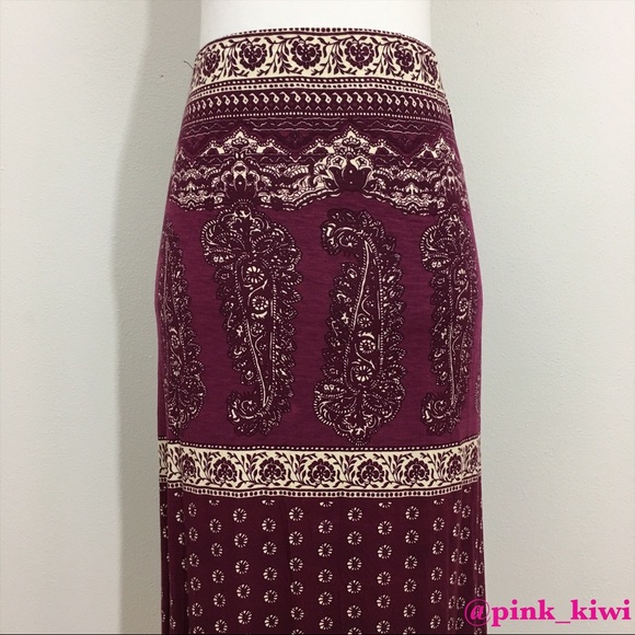 Novella Royale Broken Wing Maxi Skirt - Picture 3 of 7